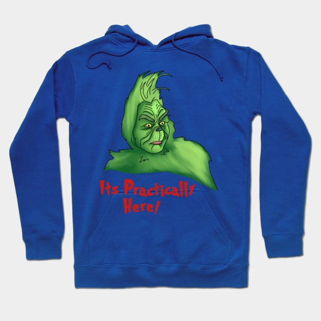 Christmas is coming Hoodie by mailshansen